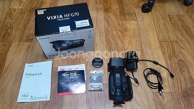 [정품/최상급] 캐논 VIXIA HF G70 4K 캠코...--8