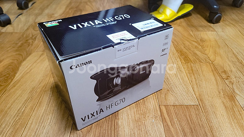 [정품/최상급] 캐논 VIXIA HF G70 4K 캠코...--9