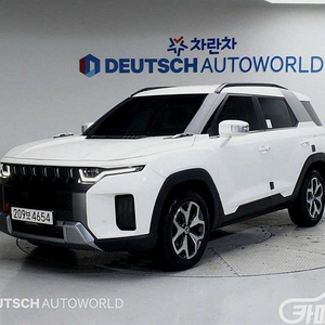[KG모빌리티(쌍용) ]토레스 1.5 GDI-T 2WD T5 (5인승) 2023 년 중고차 ◆최고의 서비스◆투명한 마인드◆ 중고