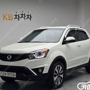 [KG모빌리티(쌍용) ]뉴코란도C 2WD 2.0 어드벤처 (5인승) 중고차중고차매입전액할부저신용자신불자소액할부현금카드 전부 가능합니다!