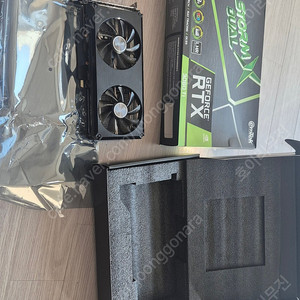 이엠텍 3060TI AS교환후 새상품 26만