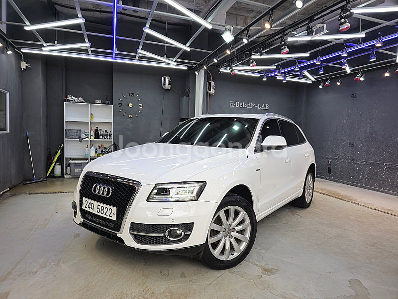 아우디 Q5 2.0TDi 콰트로 다이나믹 2012--2