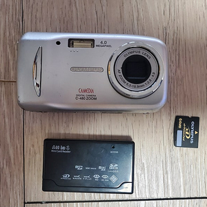 올림푸스C-480 줌 디지털카메라