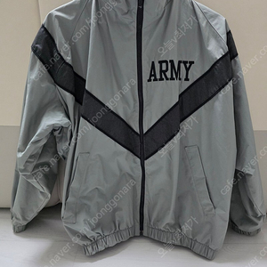 아미 ARMY 미군 바람막이
