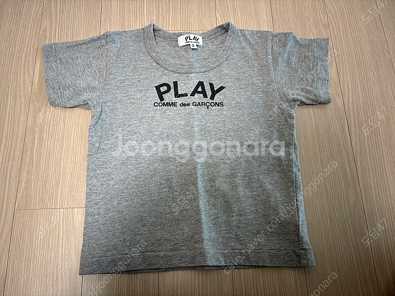 꼼데가르송 스톤아일랜드 키즈 티셔츠--0