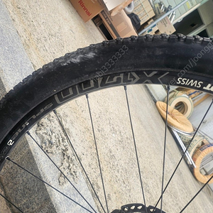 MTB 휠 DT-SWISS X1700 27.5 엑슬 논부스트
