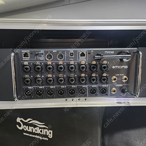 midas mr18(랙케이스)
