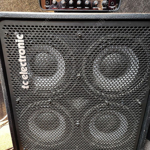 Tc electronic RH450H / Tc electronic RS410 Cabinet