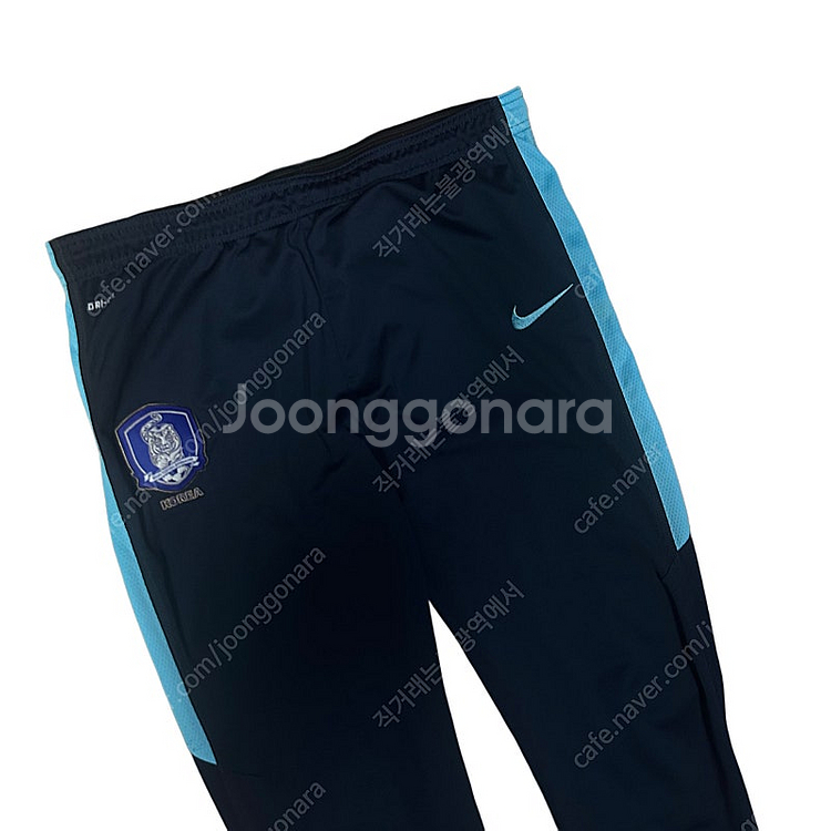 나이키 스카이블루 사이드라인 국가대표네이비트랙팬츠 XL--1