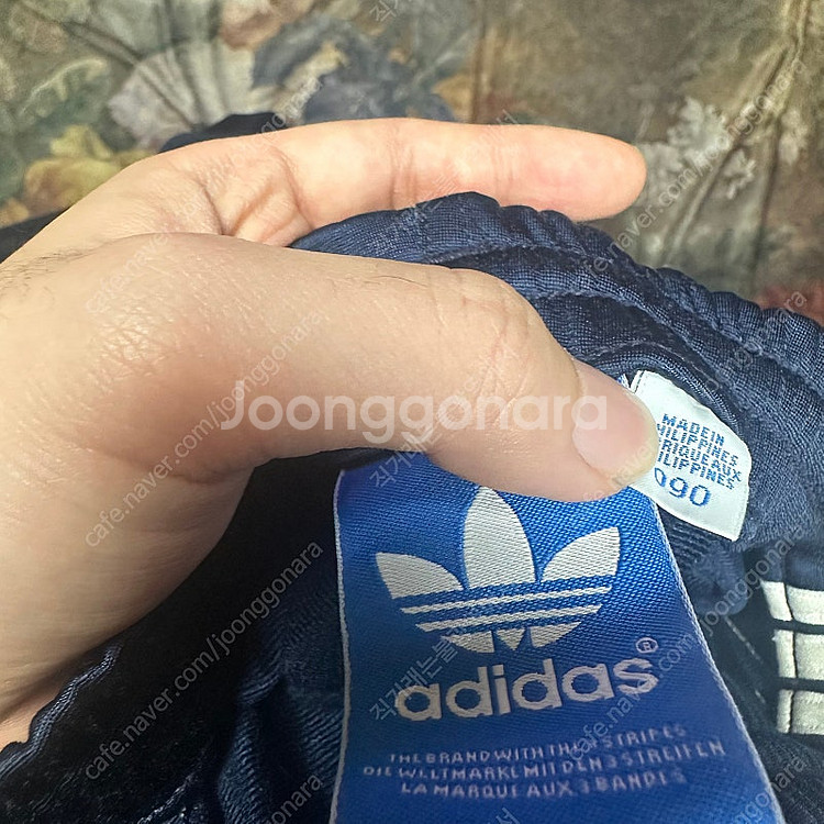 아디다스 파이어버드 삼선 네이비트랙팬츠 90--2