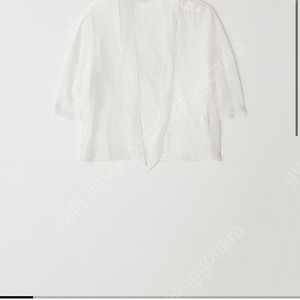 아뜰리에에디션 String Turtleneck Blouse (white)