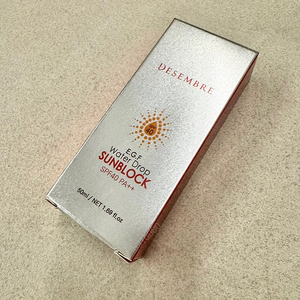 피부과 선크림 데쌍브르 재생 썬크림 데일리 egf spf40