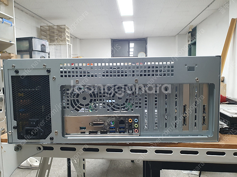 4U 12BAY NAS 스토리지케이스 및 완제품 팝니다...--2