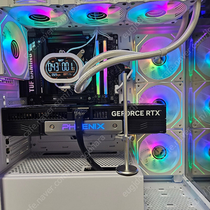 9950x3d, b850m wifi, 5080, 48gb 본체 (신품)