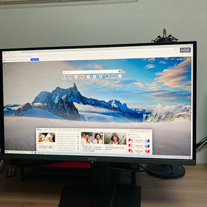 MSI MPG 271QRX QD-OLED 360 WQHD 360hz 끝판왕 모니터