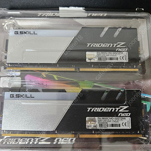 지스킬 트라이던트 NEO ddr4 3600 cl14 16x2 (32gb)