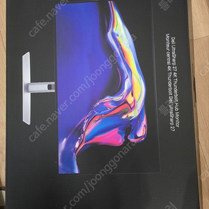 DELL U2725QE 27인치 4K 모니터 포장만 뜯은 새상품 팝니다.