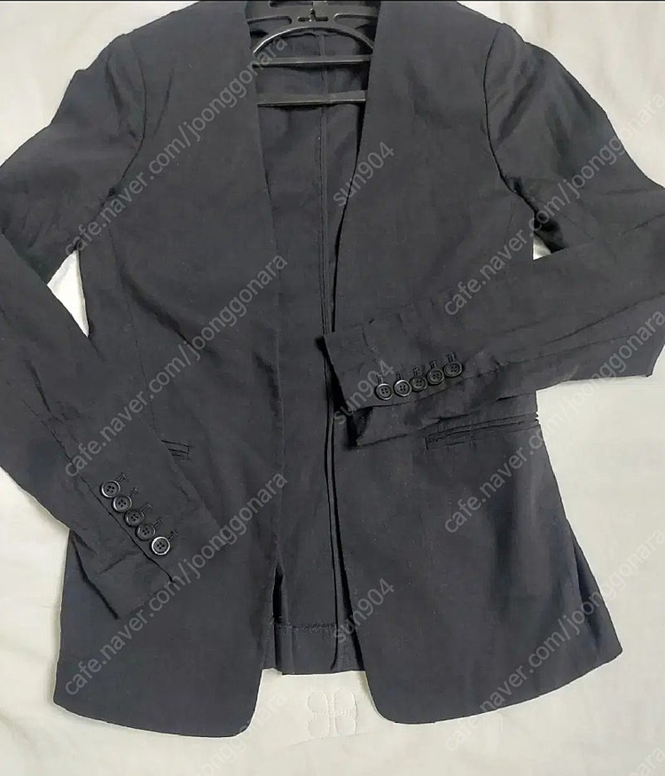 띠어리 theory 린넨노카라자켓 4사이즈 55반-66 이미지