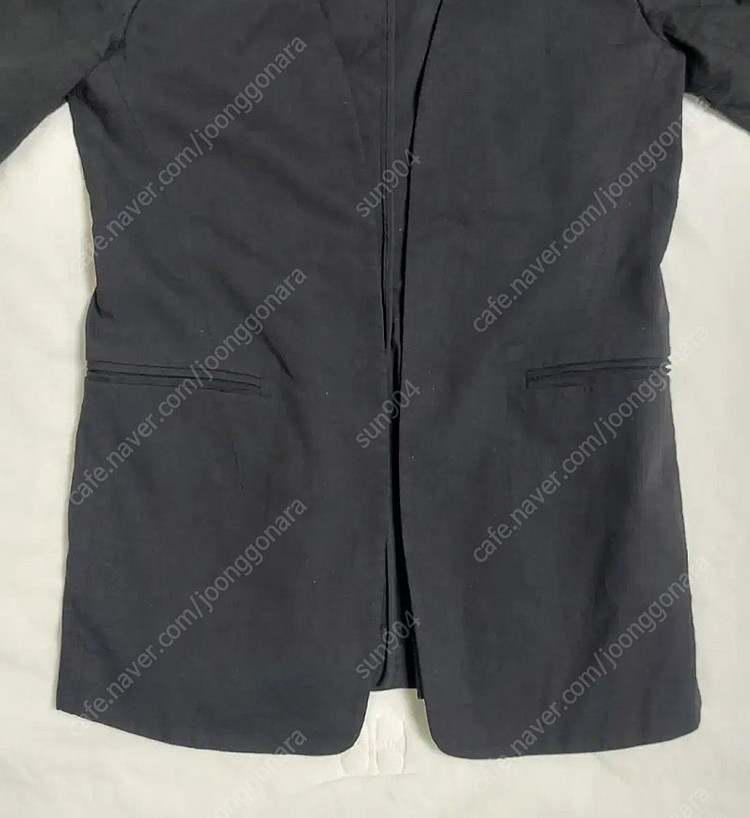 띠어리 theory 린넨노카라자켓 4사이즈 55반-66 이미지