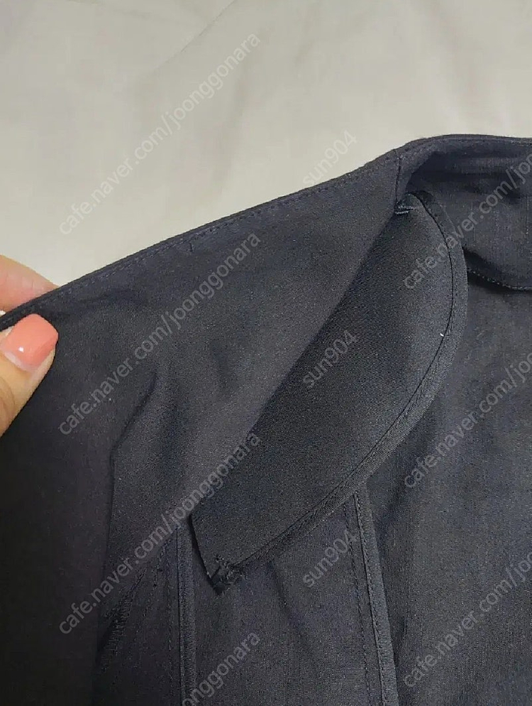 띠어리 theory 린넨노카라자켓 4사이즈 55반-66 이미지