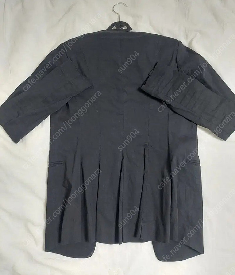 띠어리 theory 린넨노카라자켓 4사이즈 55반-66 이미지