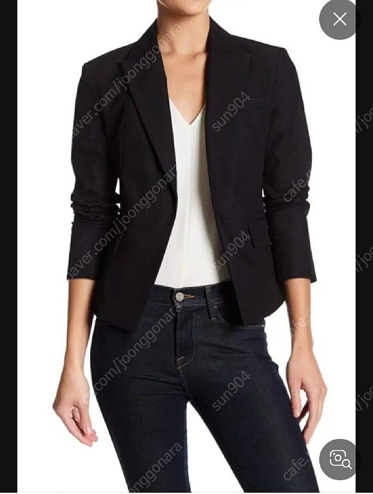 띠어리 theory 린넨노카라자켓 4사이즈 55반-66 이미지