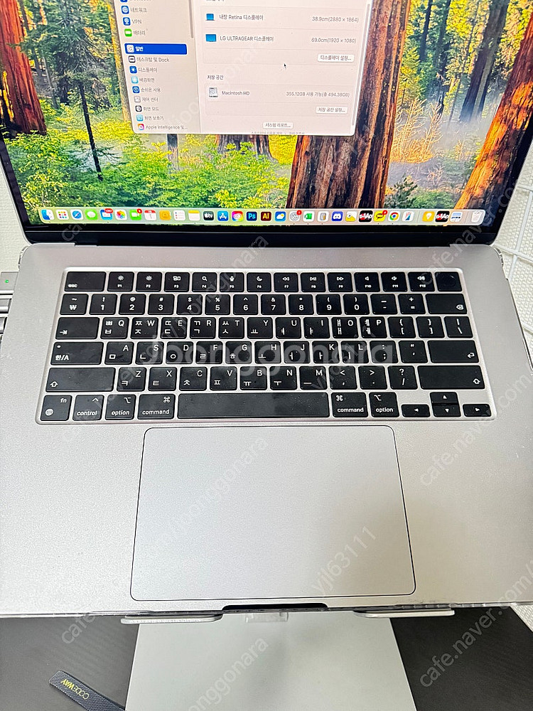 맥북 에어 M3 16GB 512GB--3