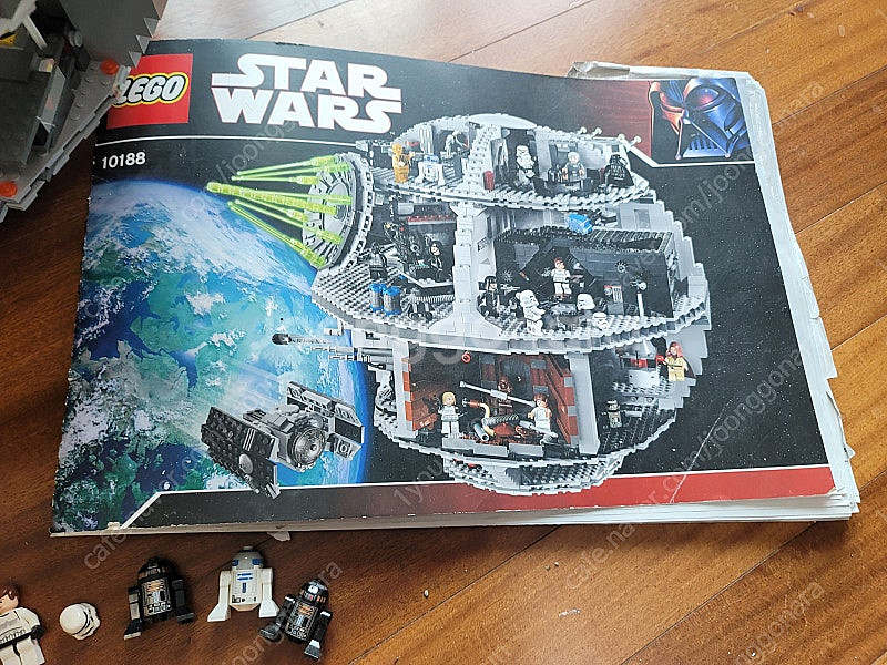 레고 10188 올드레고 정품--2