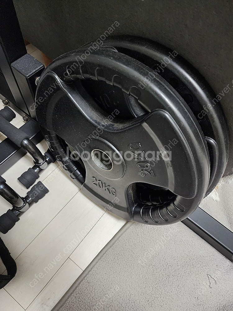 바벨 원판 20kg 판매합니다.--1