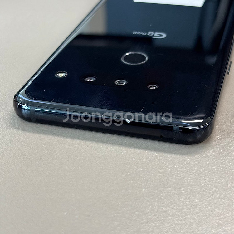 LG G8 블랙색상 128용량 미파손 가성비 꿀매물 서...--6
