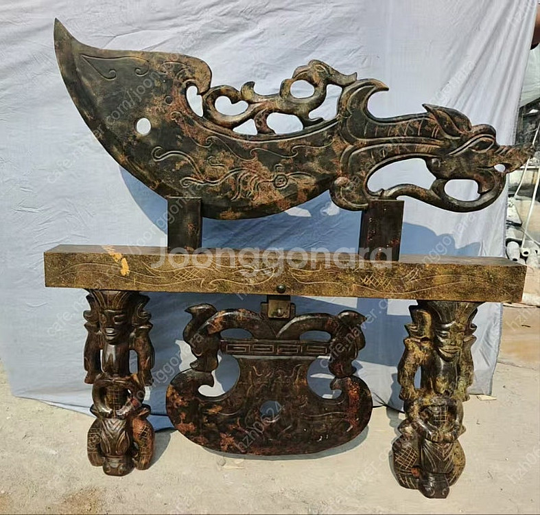 대형 홍산문화 (높이 125cm)--0