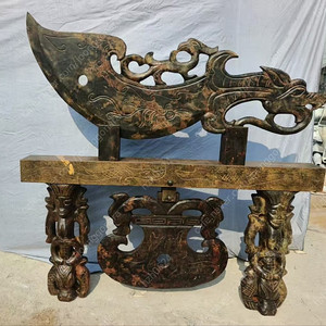 대형 홍산문화 (높이 125cm)