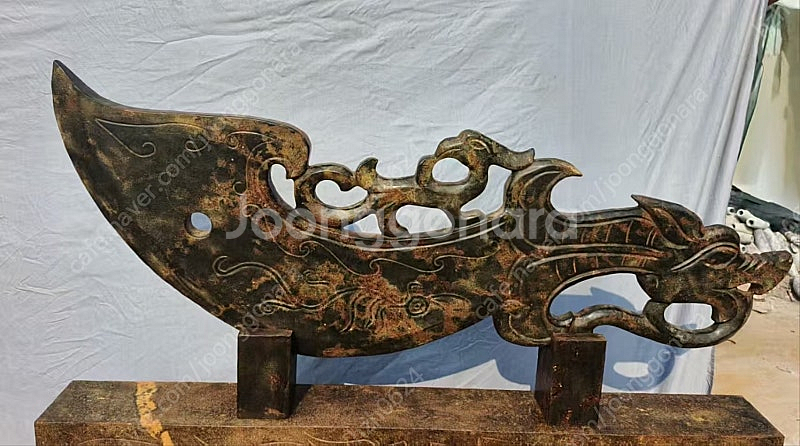 대형 홍산문화 (높이 125cm)--1