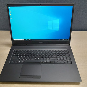 Dell Precision 7750 i9 10885H , 64GB , 17인치 , RTX 5000, SSD 1TB , 판매합니다.