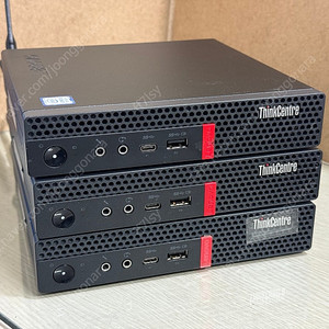 레노버 Lenovo ThinkCentre M720q Tiny 초소형 데스크탑 판매합니다. (i5-8500T, 8GB, 256GB NVMe)