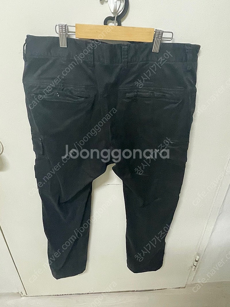 스톤아일랜드 21fw 75153181L1 카고바지 84--3