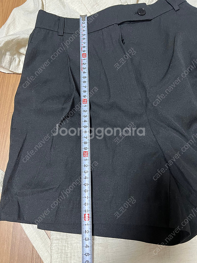블로썸 여성 여름옷 린넨 반바지 팬츠 44 55--1
