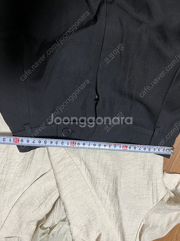 블로썸 여성 여름옷 린넨 반바지 팬츠 44 55--2