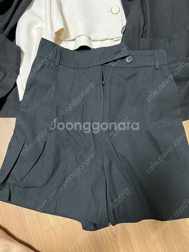 블로썸 여성 여름옷 린넨 반바지 팬츠 44 55--0