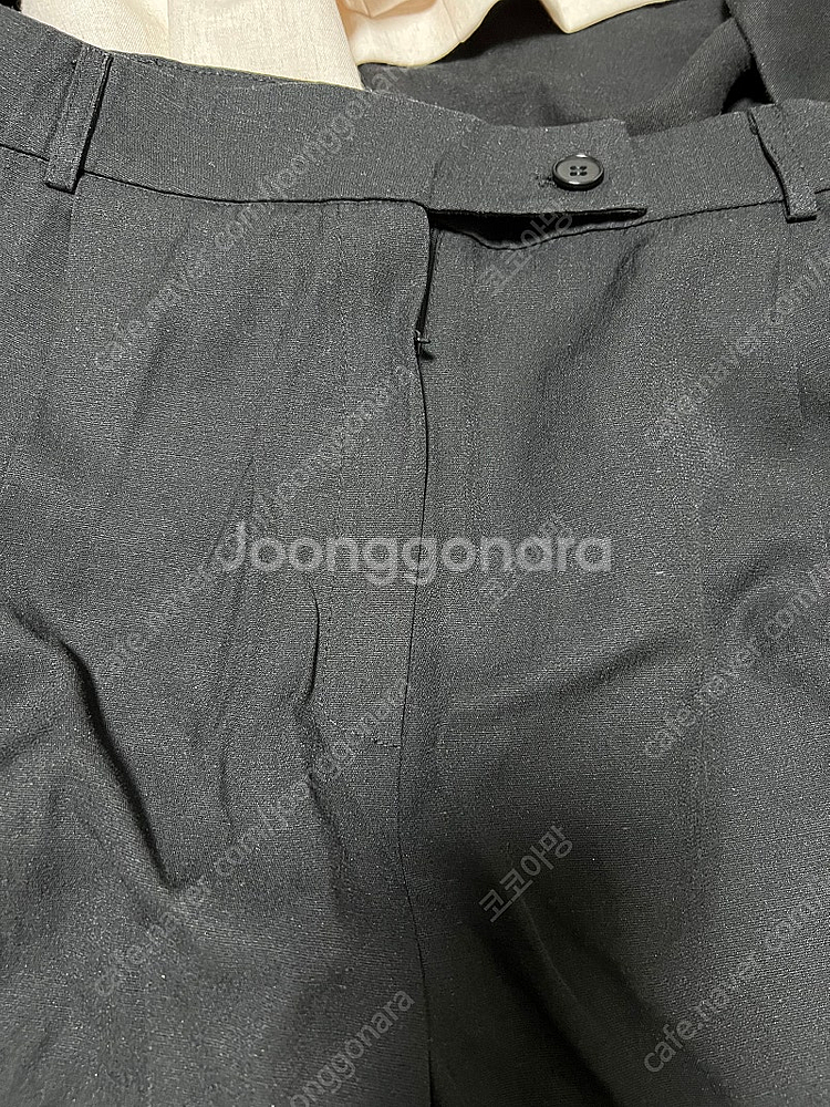 블로썸 여성 여름옷 린넨 반바지 팬츠 44 55--8