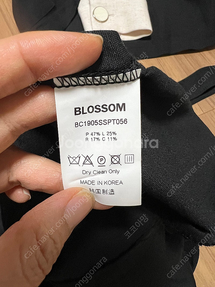 블로썸 여성 여름옷 린넨 반바지 팬츠 44 55--9