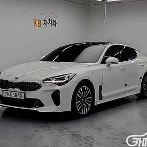 [기아]스팅어 디젤 2.2 2WD 플래티넘 2018 년 중고차☆전액할부☆중고리스☆첫차☆