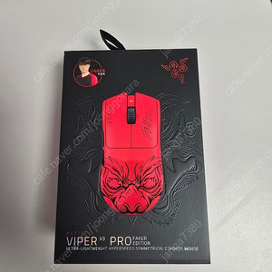 RAZER VIPER V3 PRO FAKER EDITON 판매합니다