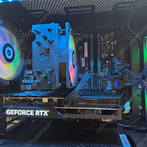 컴퓨터 본체 판매합니다. (5900x, 32g, 4060ti)