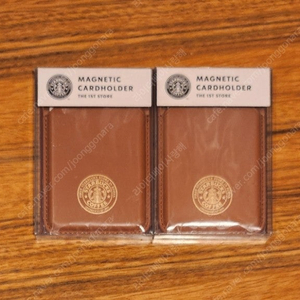 스타벅스 1st 브라운 카드지갑 미개봉 새상품 팝니다