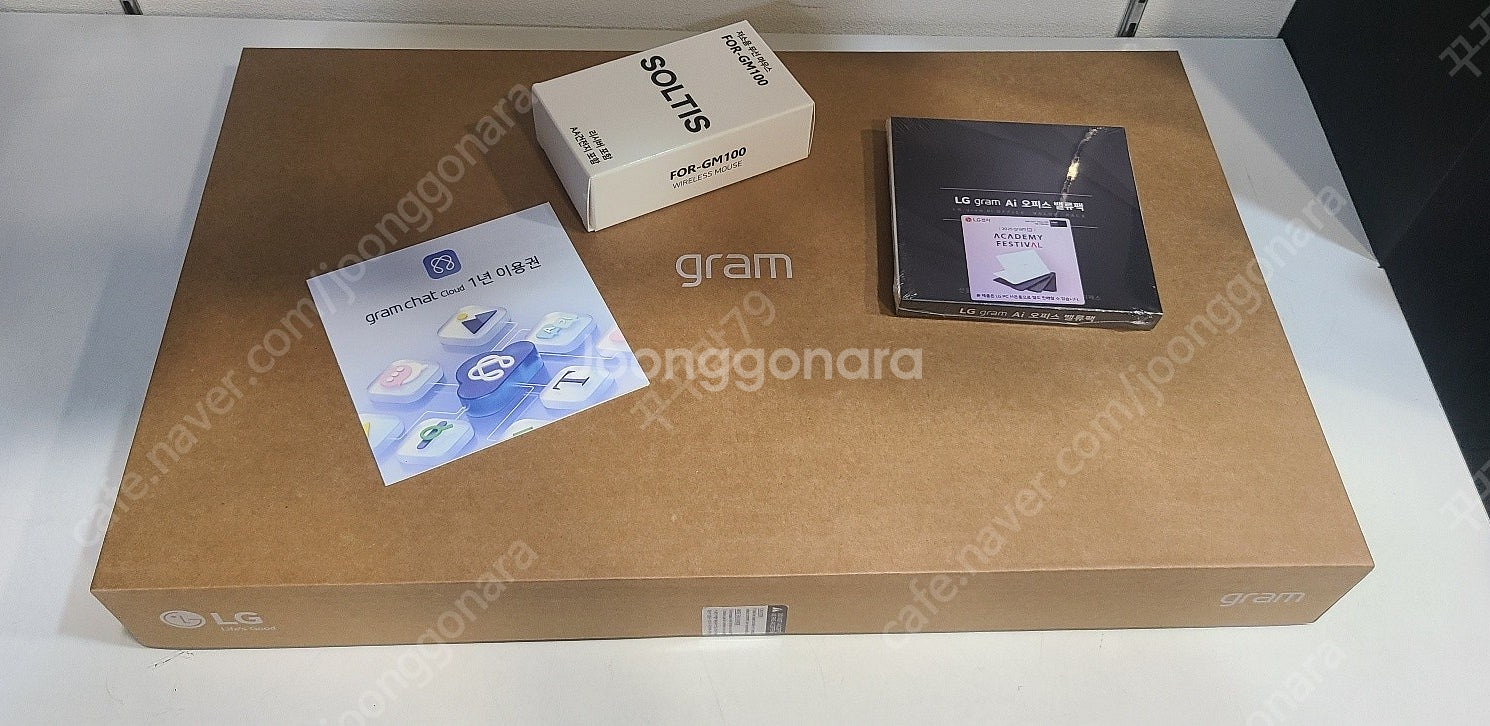 미개봉 LG그램 프로17 17Z90SP-ED7HK--1