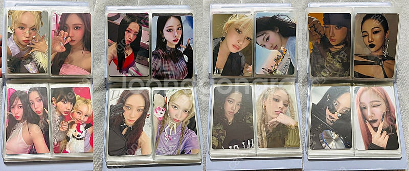 에스파 굿즈 일괄 (공굿비공굿포카인형등등)--4