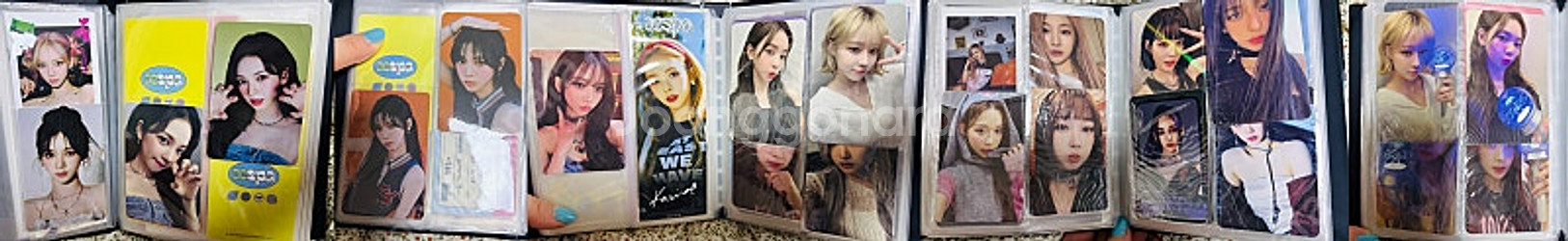 에스파 굿즈 일괄 (공굿비공굿포카인형등등)--7