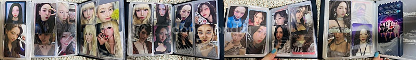 에스파 굿즈 일괄 (공굿비공굿포카인형등등)--8