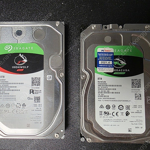 시게이트 아이언울프 10T / NAS HDD 하드